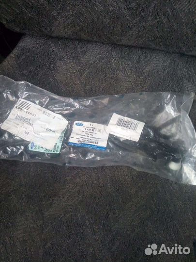 Крепление бампера форд транзит