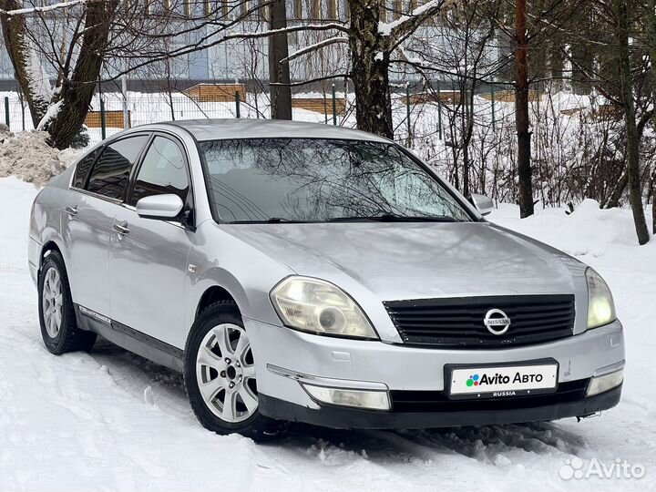 Nissan Teana 2.4 AT, 2006, 277 907 км