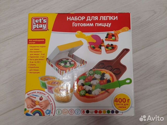 Набор для лепки из пластилина Play-doh