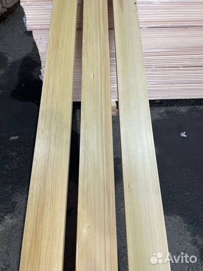 Палубная доска из лиственницы 28х140 сорт Прима 12
