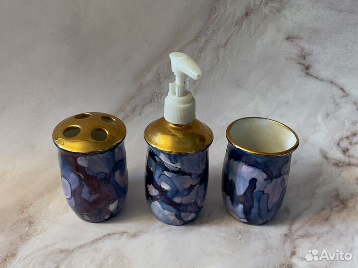 Набор для ванной комнаты 3 предмета