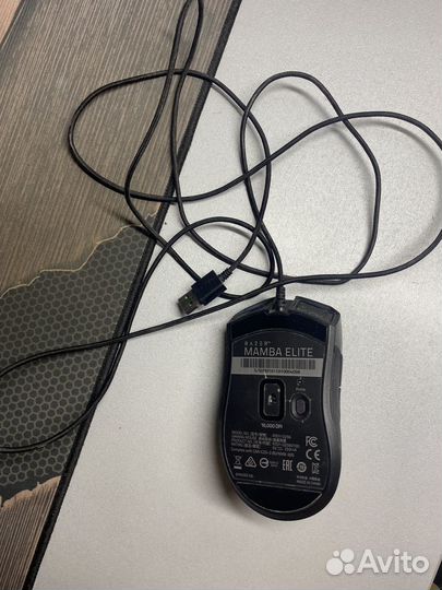 Игровая мышь razer mamba elite