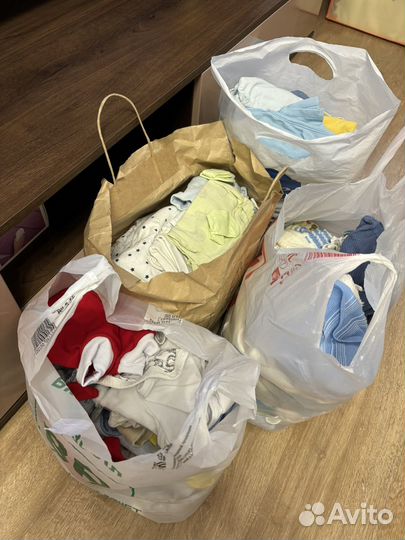 Вещи детские