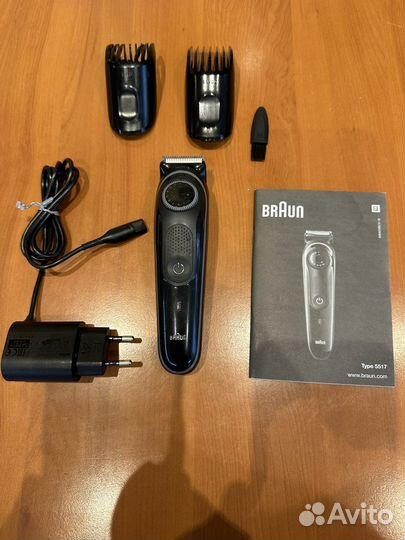 Триммер Braun BT 3042 для бороды и усов