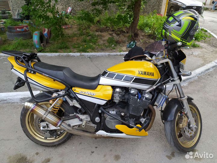 Yamaha xjr1200sp ухоженный,тюненый - очень быстрый
