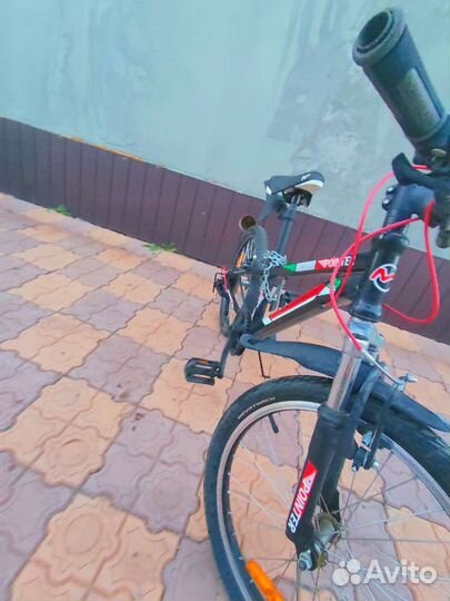 Велосипед горный novotrack junior dynamic 20