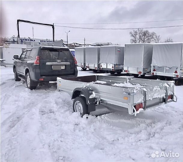 Прицеп Сст 7132-08 оцинкованный