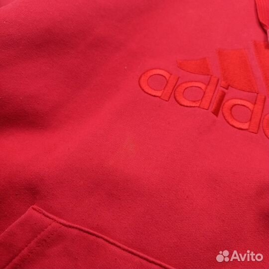 Худи adidas big logo Vintage