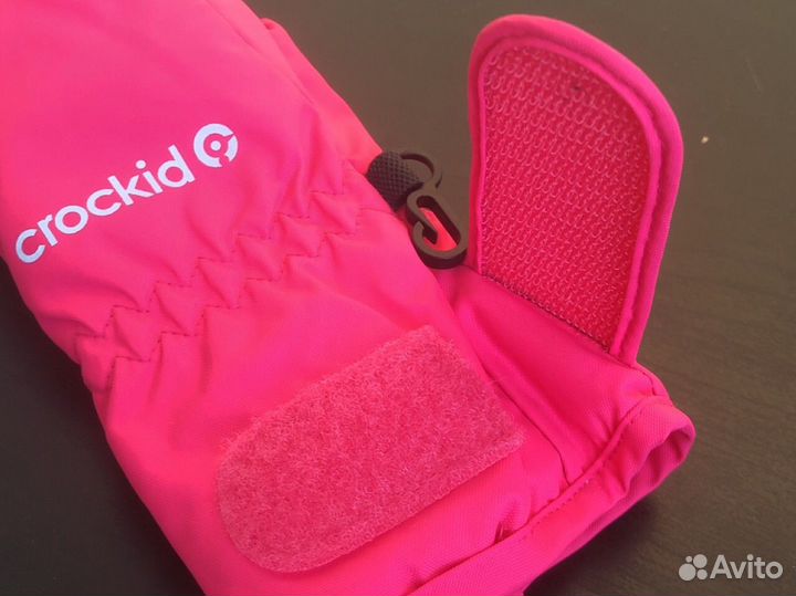 Варежки детские crockid