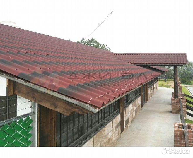 Ондулин черепица