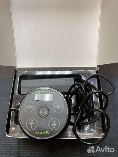 Блок питания Critical Atom X Black
