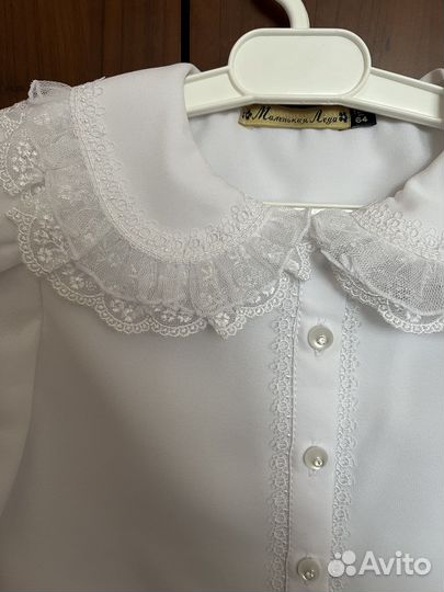 Блузка школьная