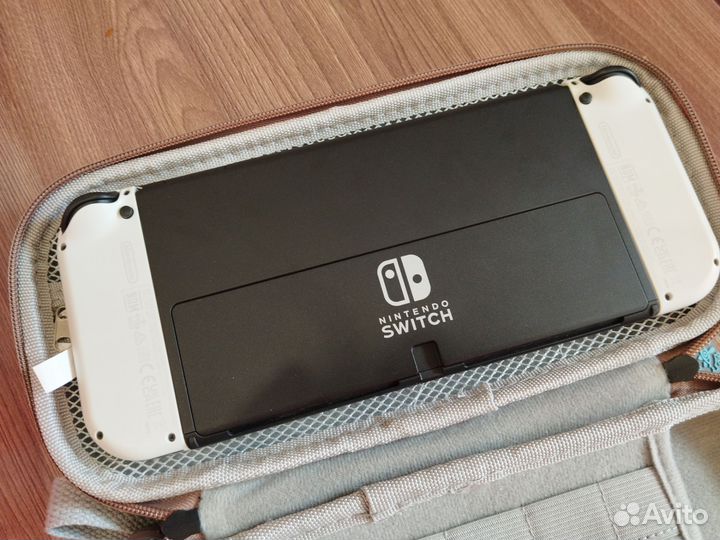 Nintendo switch oled с чипом прошитая