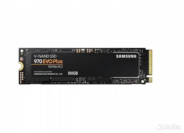 SSD 500Гб M.2 SATA новые на гарантии