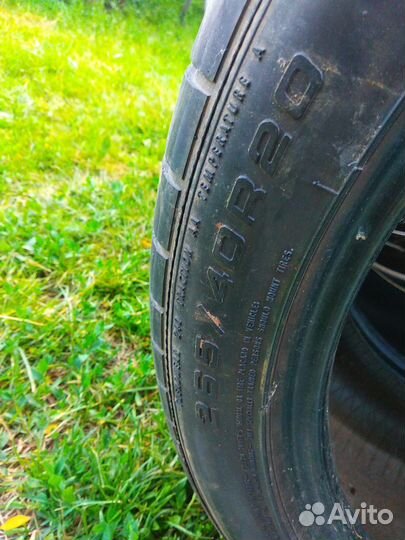 Goodyear Eagle 1 Nascar 265/40 R20
