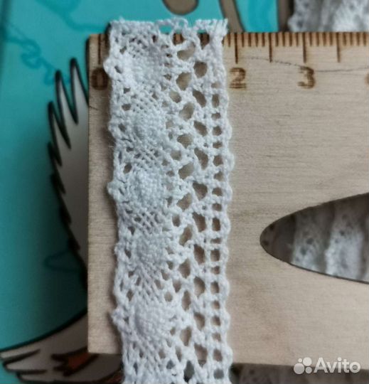 Кружевная тесьма (елецкие кружева)