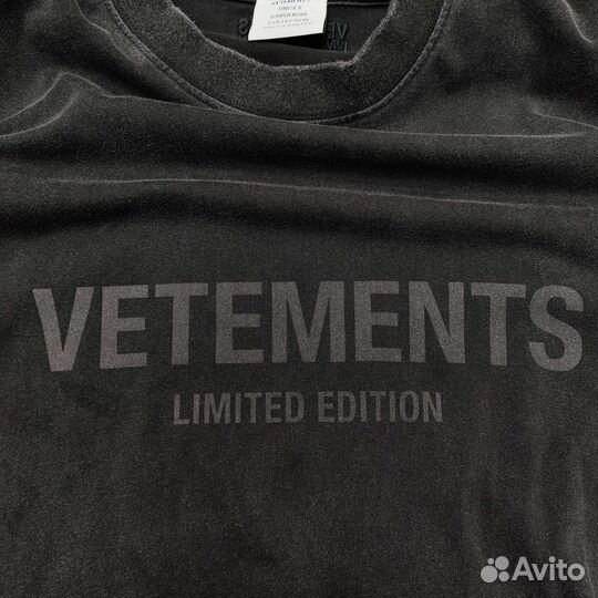 Vetements футболка