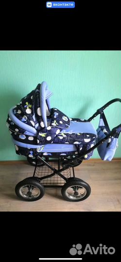 Коляска 2 в 1