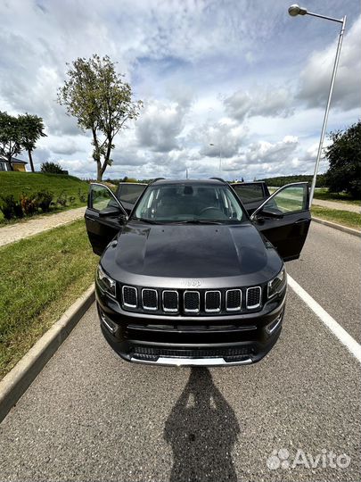 Jeep Compass 2.4 AT, 2018, 43 000 км