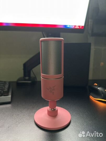 Микрофон razer seiren x