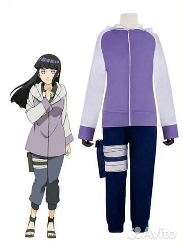 Косплей на Хинату