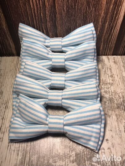 Галстук бабочка- хлопок