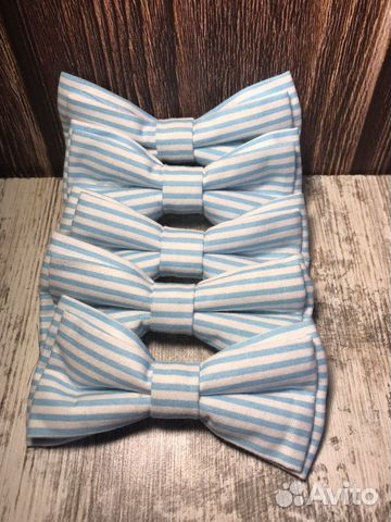 Галстук бабочка- хлопок