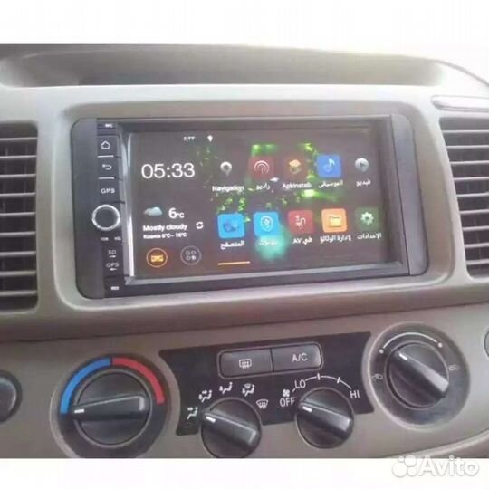 Переходная рамка для Toyota 200/100