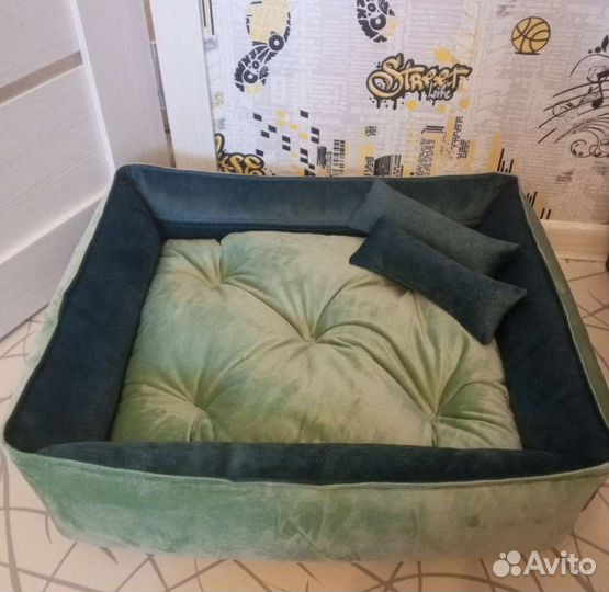 Лежанки, 6 штук разных размеров