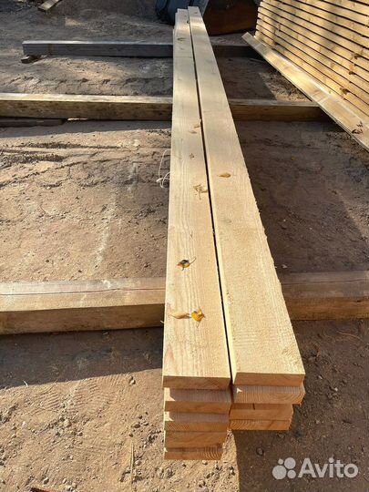 Доска обрезная 25х100х6000мм от производителя