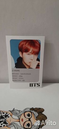 Карточки bts