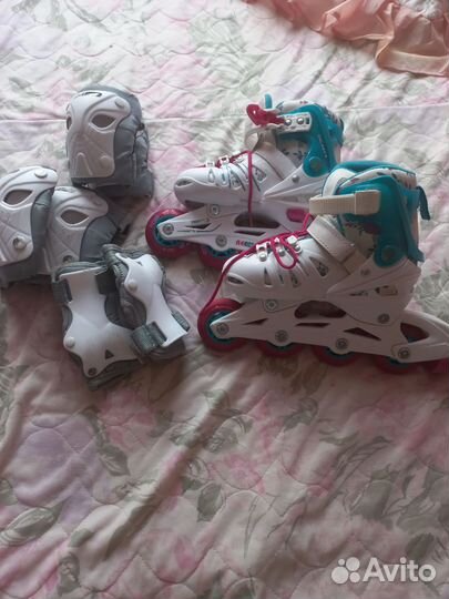 Конькироликовые детские