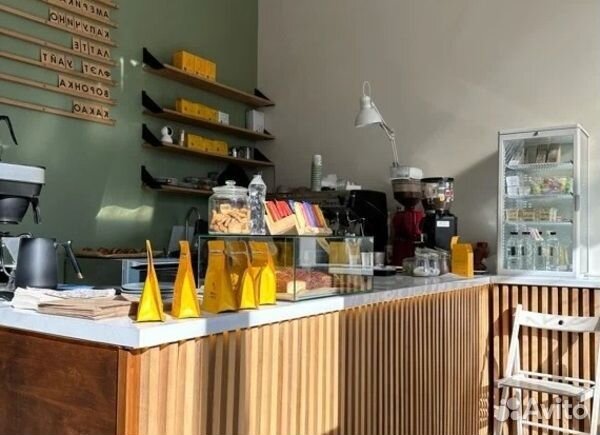 Сеть из 9-и прибыльных кофеен в Москве