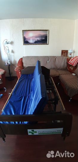 Функциональная кровать для лежачих больных