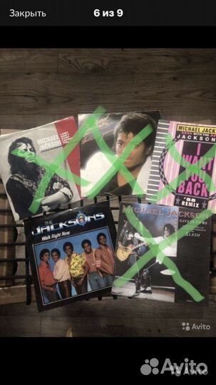 Michael jackson синглы singles 7’’ 45