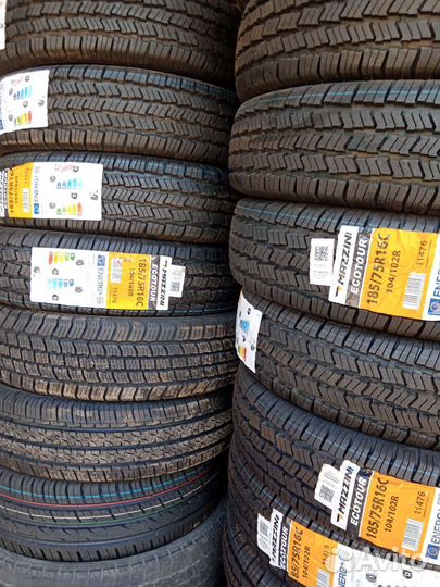 R16 Mazzini EcoTour 185/75, PCD 6x120 DIA 52