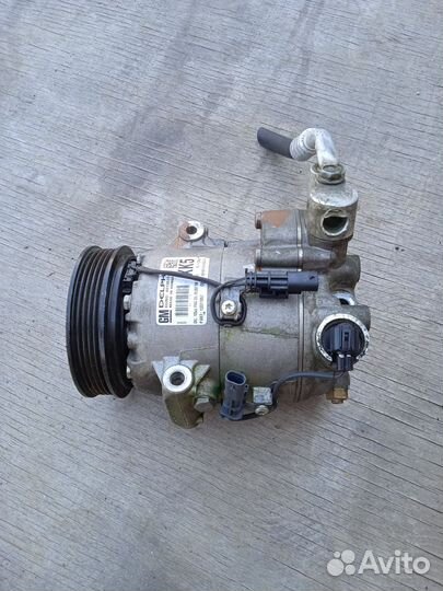 Компрессор кондиционера Опель Астра Мокка a14net