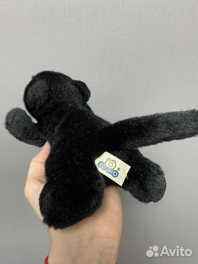 Мягкая игрушка черная пантера