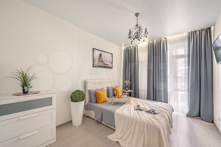 1-к. квартира, 50 м², 19/26 эт.