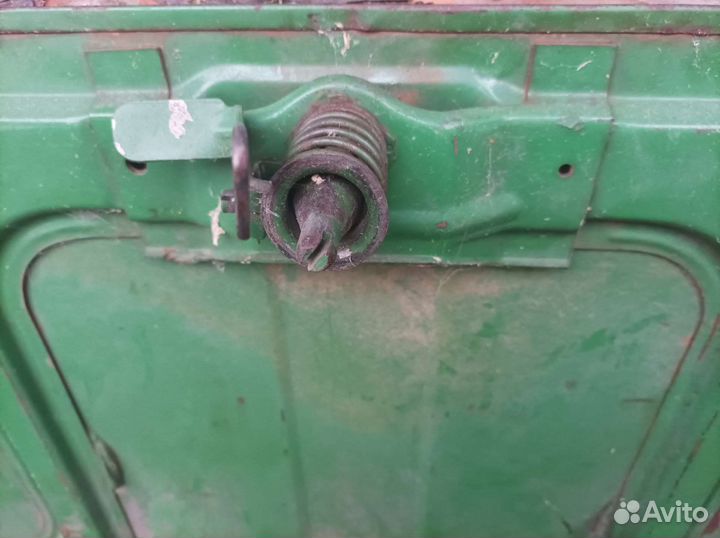Капот газ 3307