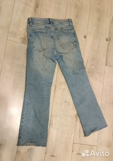 Джинсы y2k клеш mango