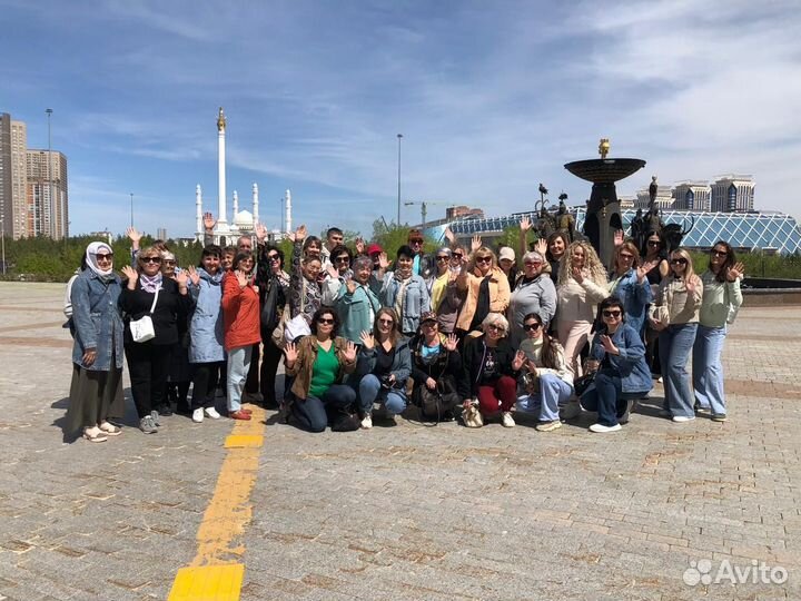 Автобусный тур в Казахстан из Ижевска