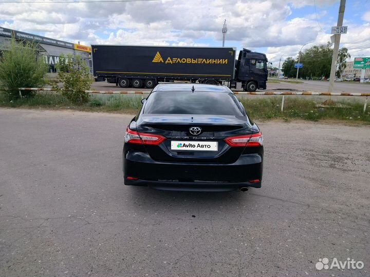 Toyota Camry 2.5 AT, 2020, 41 000 км