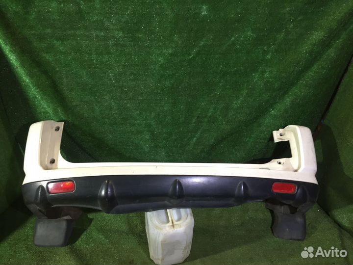 Бампер задний Honda CR-V RD4 RD5 Белыйс брызговика