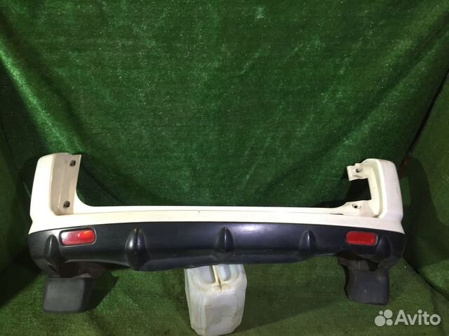 Бампер задний Honda CR-V RD4 RD5 Белыйс брызговика