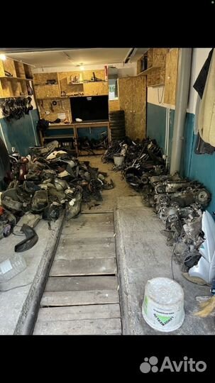 Запчасти японских мопедов