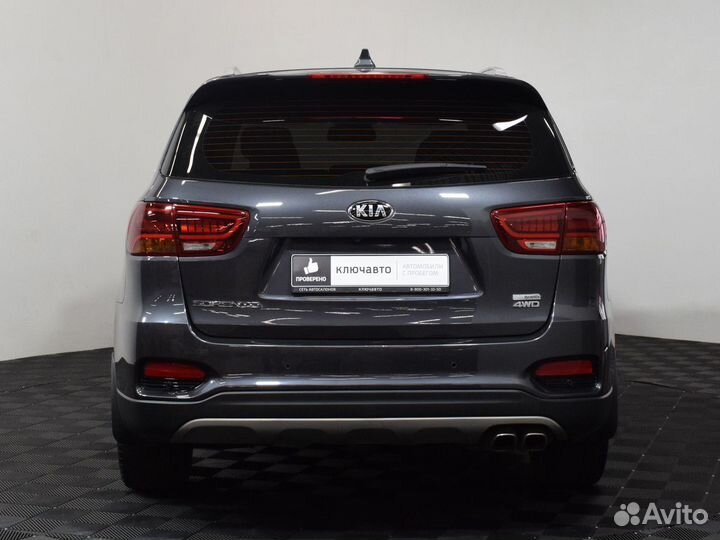 Kia Sorento Prime 2.2 AT, 2018, 103 000 км
