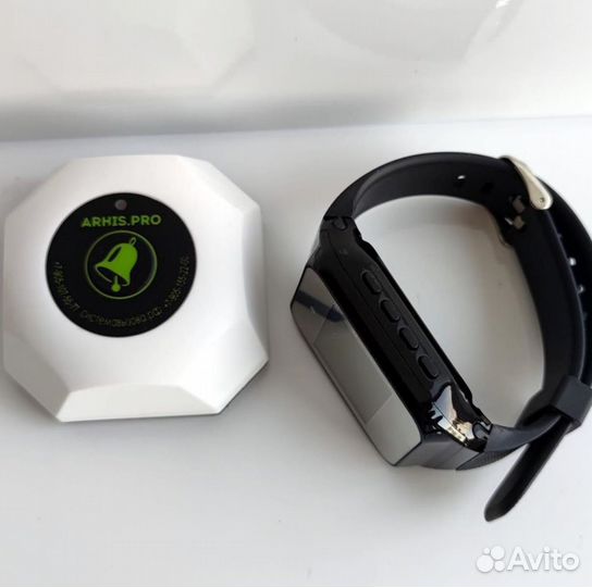 Беспроводная система/кнопка вызова официанта часы