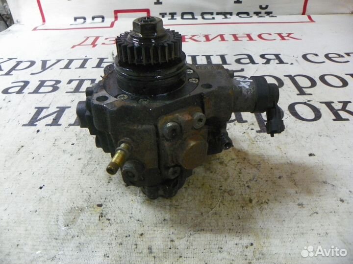 Тнвд Nissan X-Trail II (2007—2011)