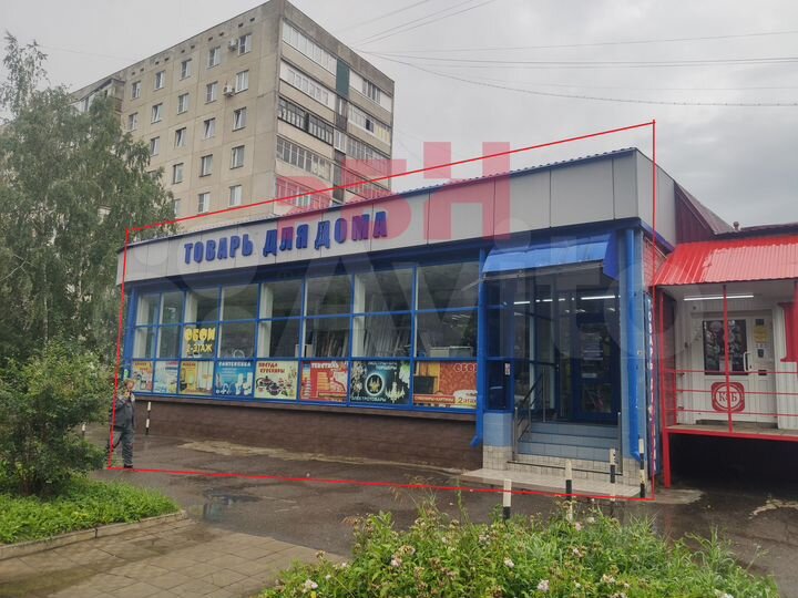 Торговое помещение (услуги, торговля), 184.9 м²